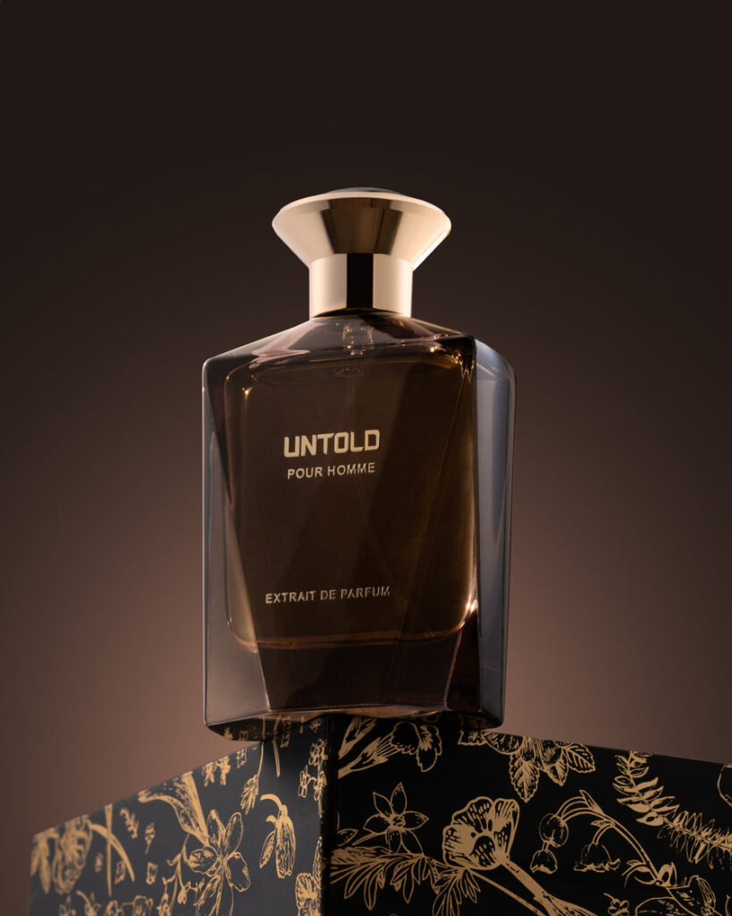 Fragrance Story website – project by Eightfig